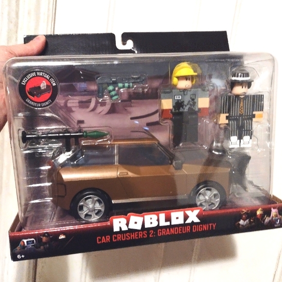 Roblox Action Collection - Car Crusher 2: Grandeur Dignity Action Figure💥NEW💥 - Picture 1 of 10